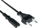 ACT Powercord Euro male - C7 female 3m Black (AK5242)