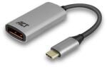 ACT AC7030 USB-C to DisplayPort 4K Silver (AC7030) - primatinta