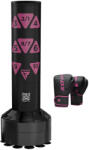 RDX Sac de Box Copii RDX KT Ronin 1.2m cu Mănuși Antrenament (PBK-KTP-4FT) Sac de box