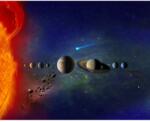 Media Öntapadó és mosható falfestmény Solar system2, 300 x 200 cm (FOTOTAP7213)