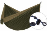 Hamaka Camping double + Slap Strap hintaágy barna