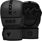 RDX Manusi MMA Sparring RDX F6 Kara Maya Hide - Negru, L/XL (GSR-F6MB-l/xl)