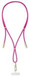 Intenso Cell Phone Charging Lanyard Cable 1, 65m Neon Pink (7991004)