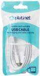 Platinet USB-C to USB-C 100W Cable 1, 5m White (PSCCC1100TW)