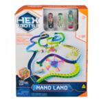 Spin Master Nano Land készlet 3 miniatűr robotbogárral és a játszóterülettel (6071527)