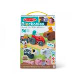 Melissa & Doug Blockables farm építőkészlet 56 darab (6074894)
