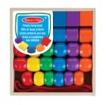 Melissa & Doug fa gyöngyfűző gyöngyök (6073163)
