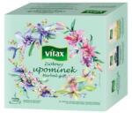 VITAX Gyógynövény és gyümölcstea keverék, VITAX, 40 filter, ízek: menta, citrom, körte, bodza, 68g