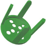  Oázis tüske Pinholder (tűzőhab tüske) (9141)