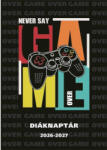 TopTimer Diáknaptár, 2026/2027 tanév, B6, heti, TOPTIMER "Gamer (27D100J-00B) - nyomtassingyen