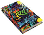 Realsystem Diák zsebkönyv, heti, 2026/2027 tanév, REALSYSTEM, graffiti (TA26-5313-60) - nyomtassingyen