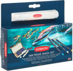 Derwent Set complet desen profesional Derwent Inktense, cutie metalica (DW2302584)