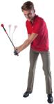 Pure2Improve Crosă de golf pentru tempo, 100 cm, P2I641870 P2I641870 (418634)