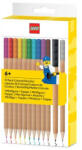 LEGO® Színes ceruza készlet, mini figurával, LEGO, 12 különböző szín (53706) - nyomtassingyen