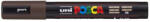 uni Dekormarker, 1, 8-2, 5 mm, UNI "Posca PC-5M", sötétbarna (300046000) - nyomtassingyen