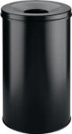 DURABLE Cos De Gunoi Rotund Durable Safe, Capac Autoextingabil, 60 Litri, Negru, 330701 (330701) Cos de gunoi