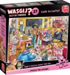 Jumbo Puzzle-ghicitoare Jumbo din 1000 piese - Cafenea (1110100596) Puzzle