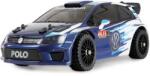 AMEWI Masina RC cu telecomanda Volkswagen Polo R WRC Rally/Drift Lungime 33 cm Viteza 45 km/h Gyroscop Scara 1: 14 2.4Ghz Lumini LED 14+ (21141)