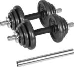 REBEL Gantere si greutati GANTERE REGLABILE CU VALIZA TOTAL 20KG REBEL ACTIVE (rba-2327-20)