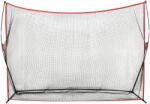vidaXL Plasă de lovituri pentru golf, 356x92, 5x215 cm, metal (93363)
