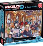 Jumbo Puzzle-ghicitoare Jumbo din 1000 piese - Frizerie (1110100593) Puzzle