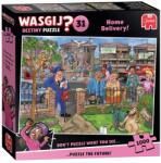 Jumbo Puzzle-joc de 1000 piese Jumbo - Livrare la domiciliu (1110100805) Puzzle