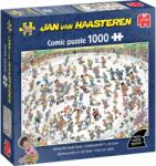 Jumbo Puzzle Jumbo de 1000 piese - Aventuri cu skateboard (1110100625) Puzzle