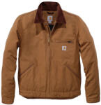 Carhartt Duck Detroit Kabát - Barna, M - 103828 (103828.BRN.005)