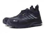 AboutBlu ABOUTBLU Mars Black Mid S3 ESD SRC HRO bakancs - Fekete, 49 - 9041100LA (9041100LA49)