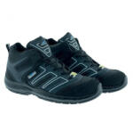 AboutBlu ABOUTBLU Indianapolis Black Mid S3 ESD bakancs - Fekete/szürke, 46 - 5035203LA46 (5035203LA46)