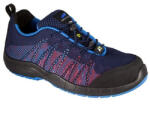 AboutBlu ABOUTBLU Le Mans S3 Src Munkavédelmi Félcipő - Sötétkék/piros, 41 - 5037602LA (5037602LA41)