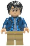 LEGO® Minifigurák Harry Potter- sötétkék kabátban hp544 (hp544)