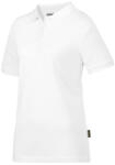 Snickers Workwear Galléros Női Póló - Fehér, S - 2702 (27020900004)