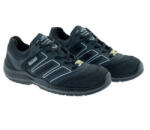 AboutBlu ABOUTBLU Indianapolis Black Low S3 ESD félcipő - Fekete/szürke, 42 - 5035103LA42 (5035103LA42)