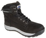 Portwest Steelite Constructo Nubuck Védőbakancs S3 Hro - Fekete, 45 - FW32 (FW32BKR45)