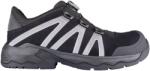 Solid Gear Onyx Low S3 SRC HRO munkavédelmi félcipő - Fekete, 48 - SG81005 (SG8100548)