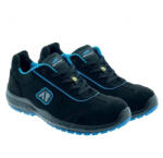 AboutBlu ABOUTBLU Mercury S3 Esd Munkavédelmi Félcipő - Fekete/kék, 41 - 5137504LA (5137504LA41)