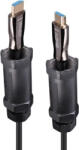 Lindy Extensie cablu Lindy 38533, HDMI male - HDMI male, 100 m, Black (38533)