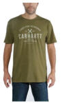 Carhartt Outlast Graphic Póló - S, Olivazöld - 103658 (103658.397.004)