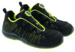 AboutBlu ABOUTBLU Le Mans Top Black Yellow S3 SRC ESD félcipő - Fekete/sárga, 48 - 5037611LA (5037611LA48)