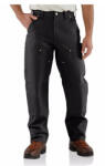 Carhartt Duck Double Front Nadrág - Fekete, 31/32 - B01 (B01.BLK.394)