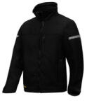 Snickers Workwear Allroundwork Softshell Kabát - Fekete, XS - 1200 (12000404003)