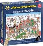 Jumbo Puzzle Jumbo de 1000 piese - Satul lui Moș Crăciun (1110100613) Puzzle