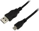  USB Mini USB Átalakító Fekete 3m 50768 (50768)