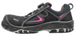 Sievi Sweet Roller+ S3 Munkavédelmi Félcipő - Fekete, 42 - 43521841129PI (43521841129PI42)