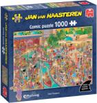 Jumbo Puzzle Jumbo de 1000 piese - Magia Orientului (1110100620) Puzzle
