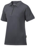 Snickers Workwear Galléros Női Póló - Acélszürke, XL - 2702 (27025800007)