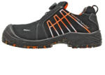 Sievi MGuard RollerH XL+ S3 HRO félcipő - Fekete, 47 - 485242537325M (485242537325M47)