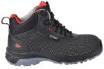BICAP Tiger MID S3 SRC munkavédelmi bakancs - Fekete/piros, 47 - BIC-J40841-8DK4 (BIC-J40841-8DK4-47)