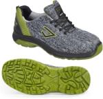 BICAP Eco Grey Low S1P SRC munkavédelmi félcipő - Szürke/zöld, 45 - BIC-J40849-8DK2 (BIC-J40849-8DK2-45)